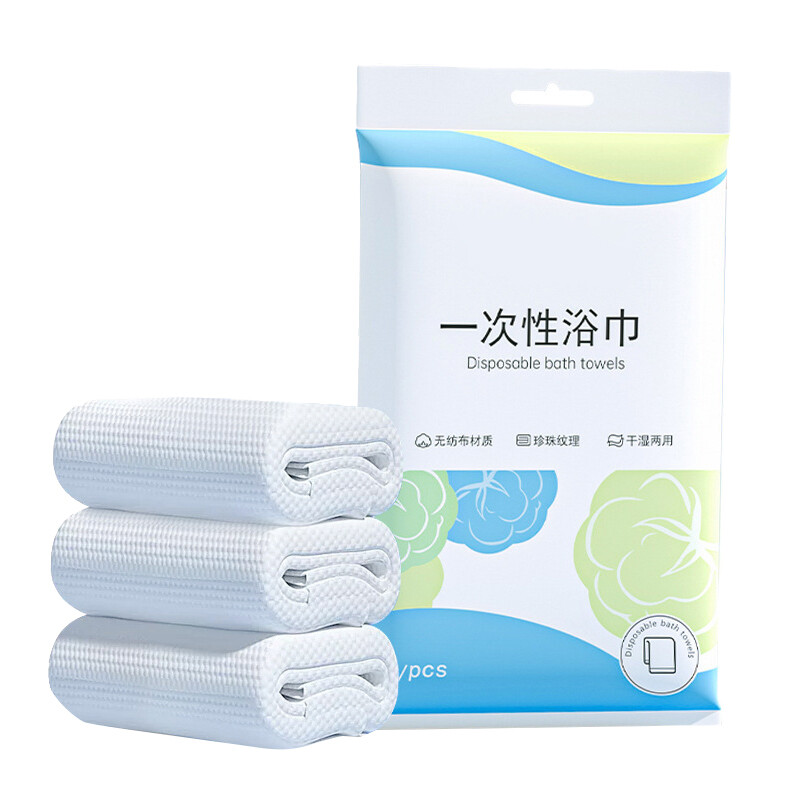 Cotton Bath Towel For Hiking Camping And Travel Brand New Hotel Supplies