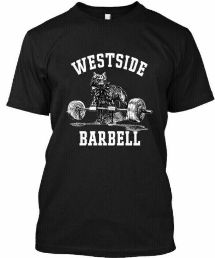 SALE New Westside Barbell Black Rogue T-Shirt Gift