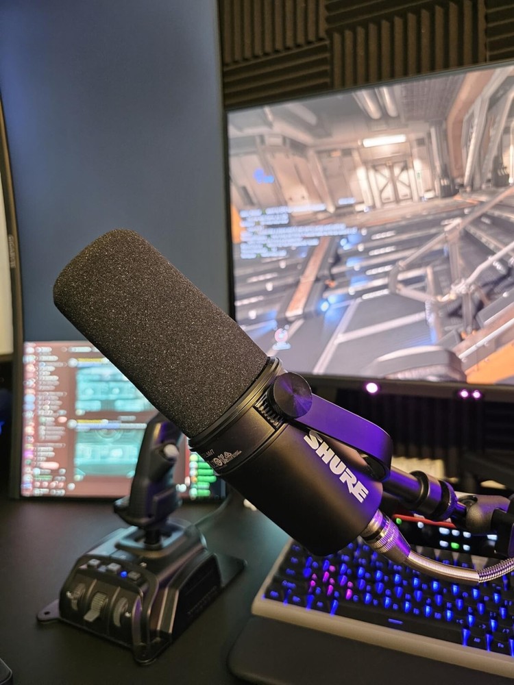 SM7B Pop Filter for Shure SM7B Mic, SM7B Windscreen Compatible NoiseCancellation