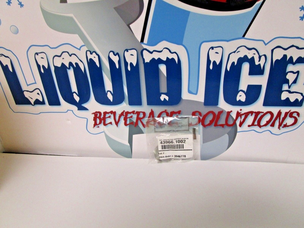 1 NEW Bunn 43966.1002 Shower Screen Kit, Photo Etch