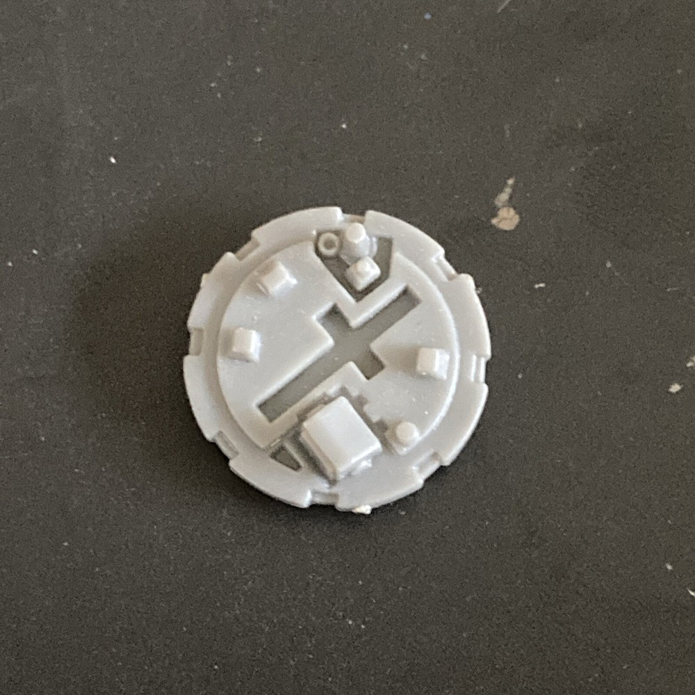 Automated Storm Bolter Hunter Killer Stand Base for Rhino Land Raider 40k L1 77-image