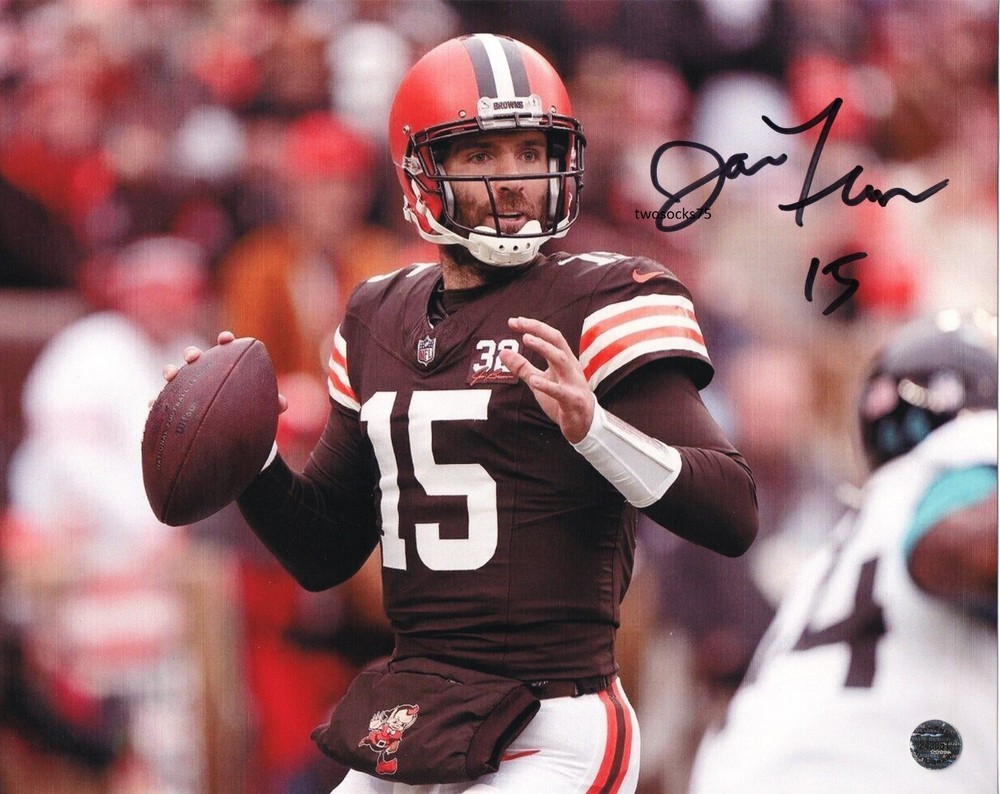 Joe Flacco - CLEVELAND BROWNS Autographed 8x10 Signed reprint Photo
