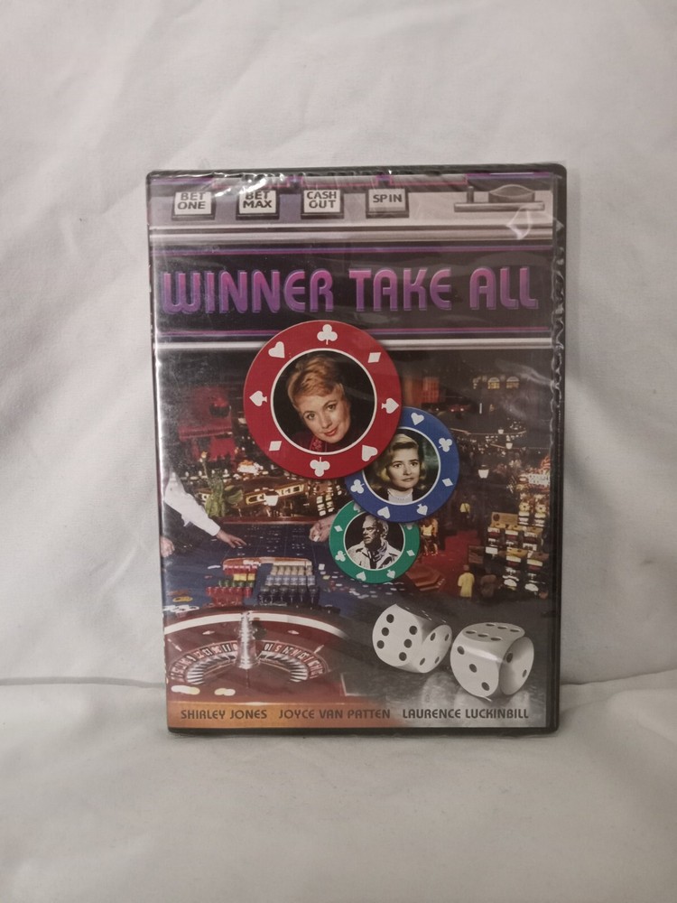 Winner Take All 1975  (DVD, All Region) Shirley Jones, Joyce Van Patten Sealed