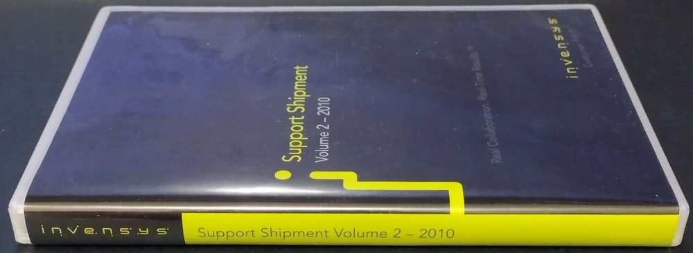 Invensys Customer First Support Shipment Vol 2 2010 Wonderware No activation!-image