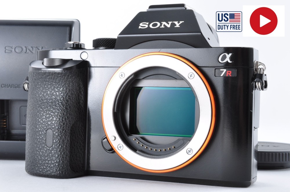 US Duty Free [Near MINT] Sony Alpha α7R ILCE-7R Mirrorless Camera S/C 47330 #163