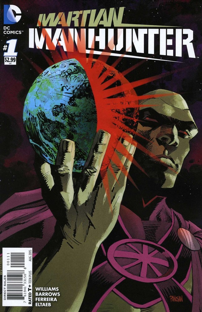 Martian Manhunter (3rd Series) #1 FN; DC | Rob Williams - we combine shipping
