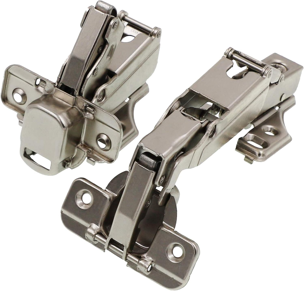 Lazy Susan Pie-Corner Kitchen Cabinet Hinge Set 165 Degree Folding Door Hardware