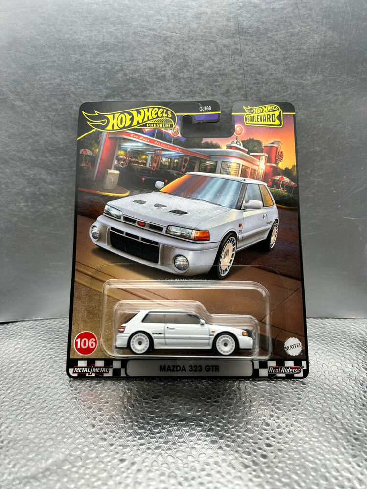 Hot Wheels Premium (Boulevard) 2024  -  
