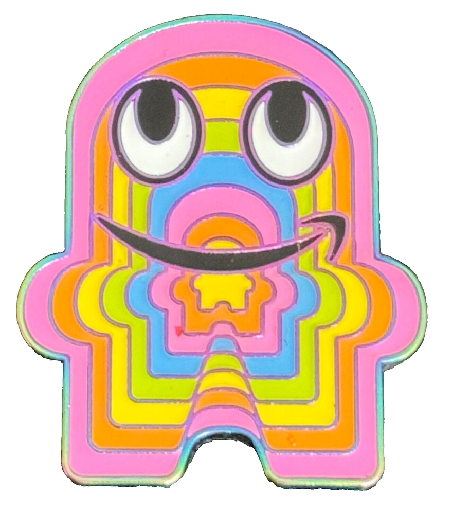 Cut out Peccys Amazon Peccy Employee Pin