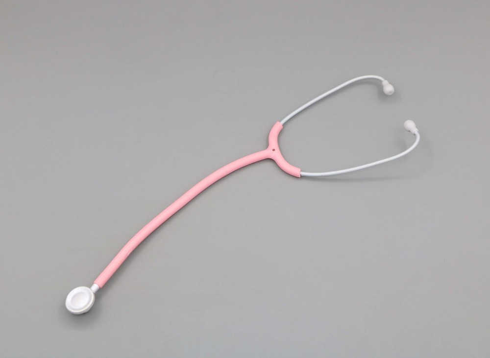 American Girl PINK STETHOSCOPE for 18'' doll KIRA Exam Table Medical Animal Care
