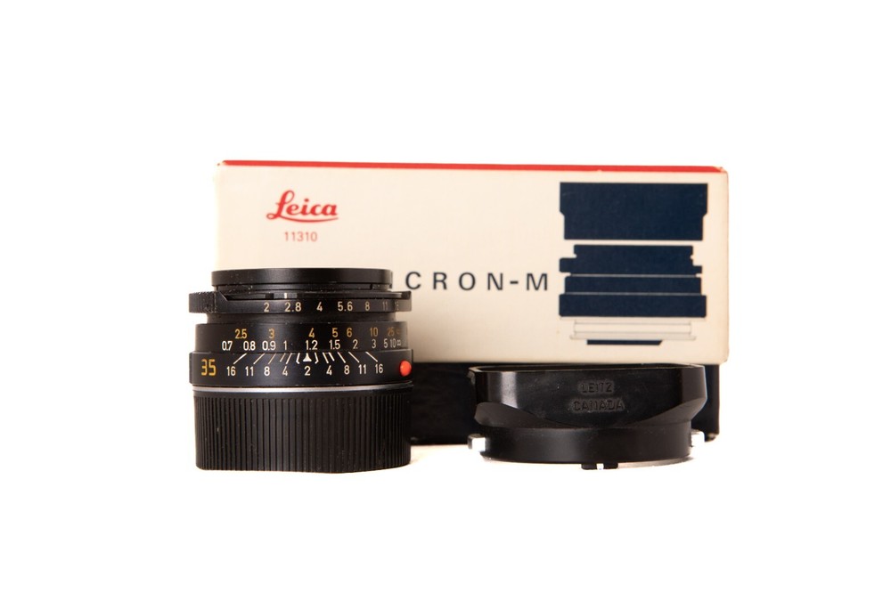 Leica 35mm f/2 Summicron-M Version IV King Of Bokeh Lens 11310