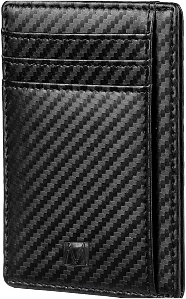 Slim RFID Blocking Credit Card Holder Wallet for Men by MONTABLEU-image