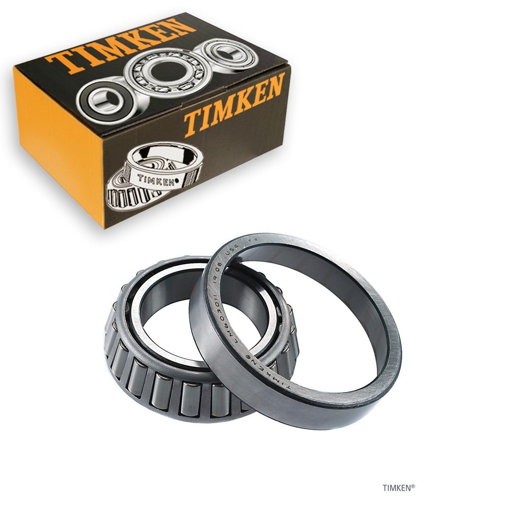 Timken Front Inner Wheel Bearing and Race Set for 1958-1959 Dodge P420 Series