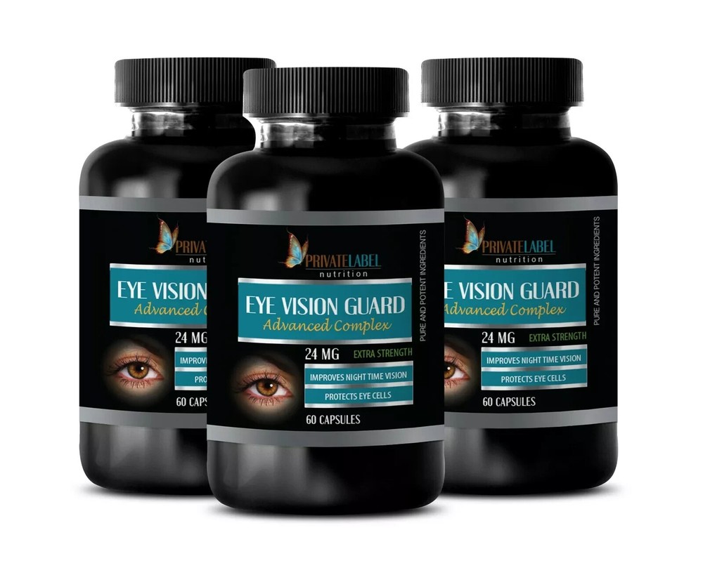 Visual clarity solution - EYE VISION GUARD - eye strain relief 3Bot 180Caps-image