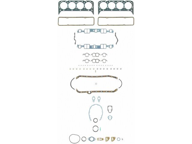 1981-1985 Chevy Camaro Engine Gasket Kit 64447KFJS Fits 82 83 84 Models