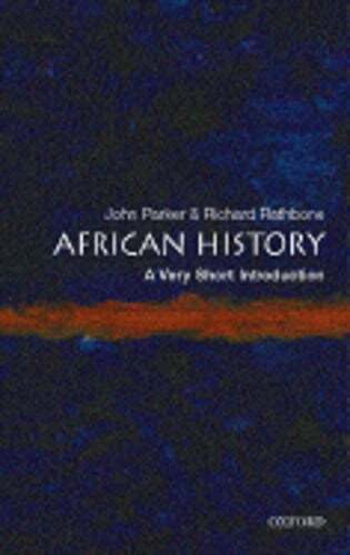 African History: A Very Short Introduction by John Parker: New