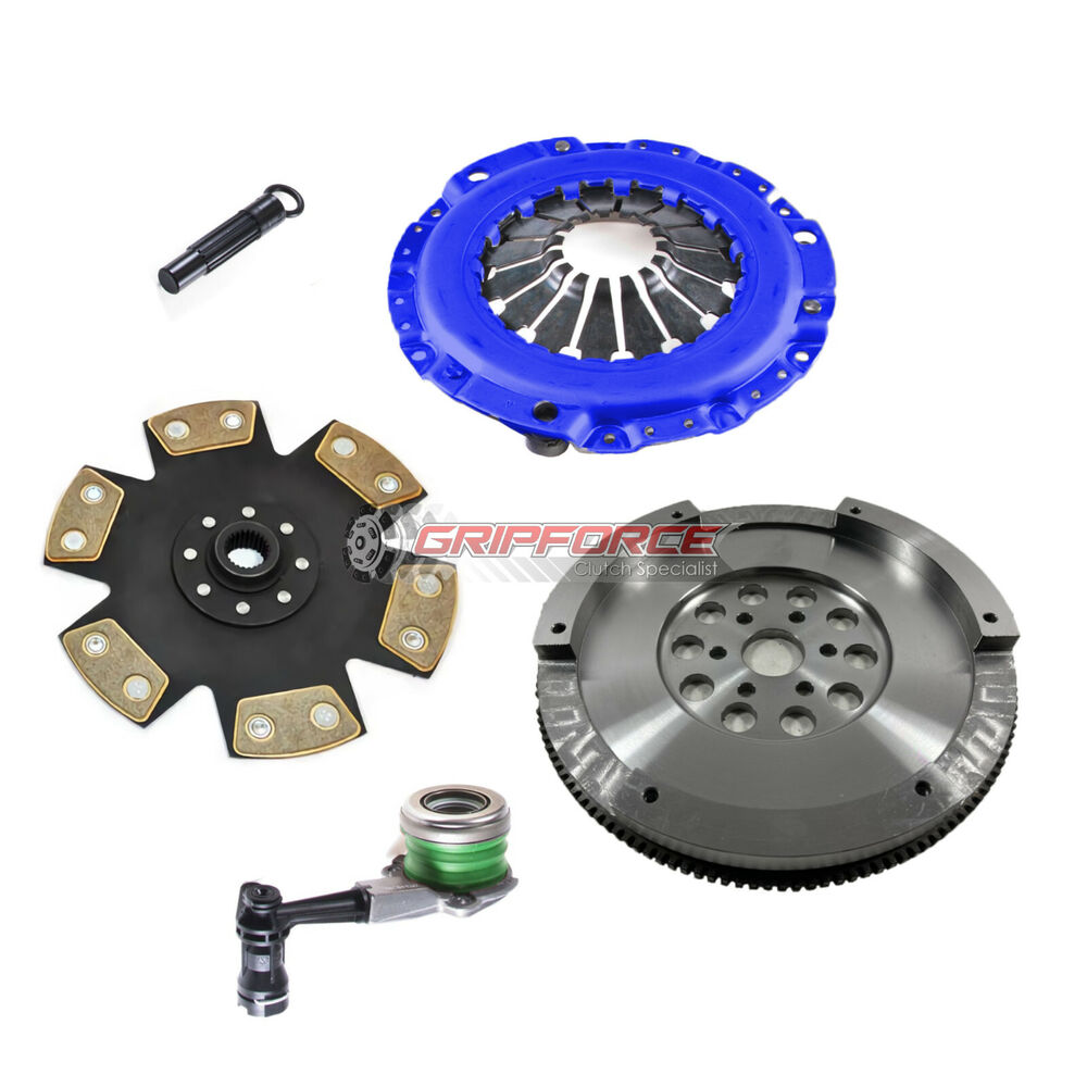 FX STAGE 4 CLUTCH KIT+CHROMOLY FLYWHEEL for 05-11 Chevy Cobalt Pontiac G5 2.2L