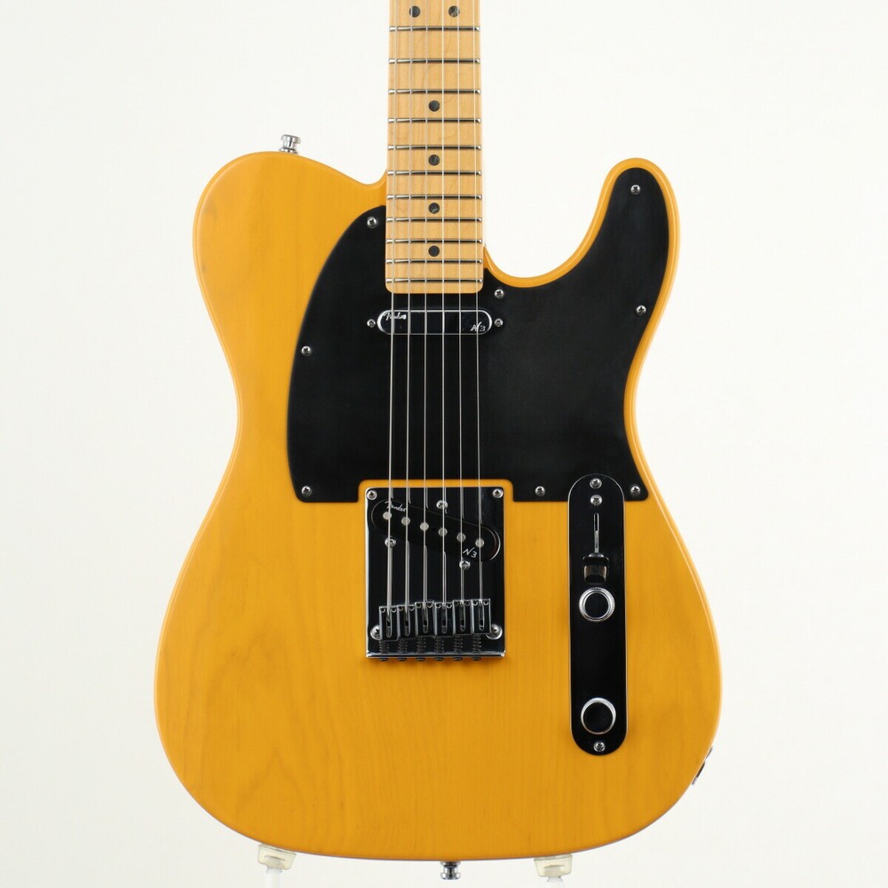 Fender American Deluxe Telecaster N3 Ash Butter Scotch Blonde Guitar