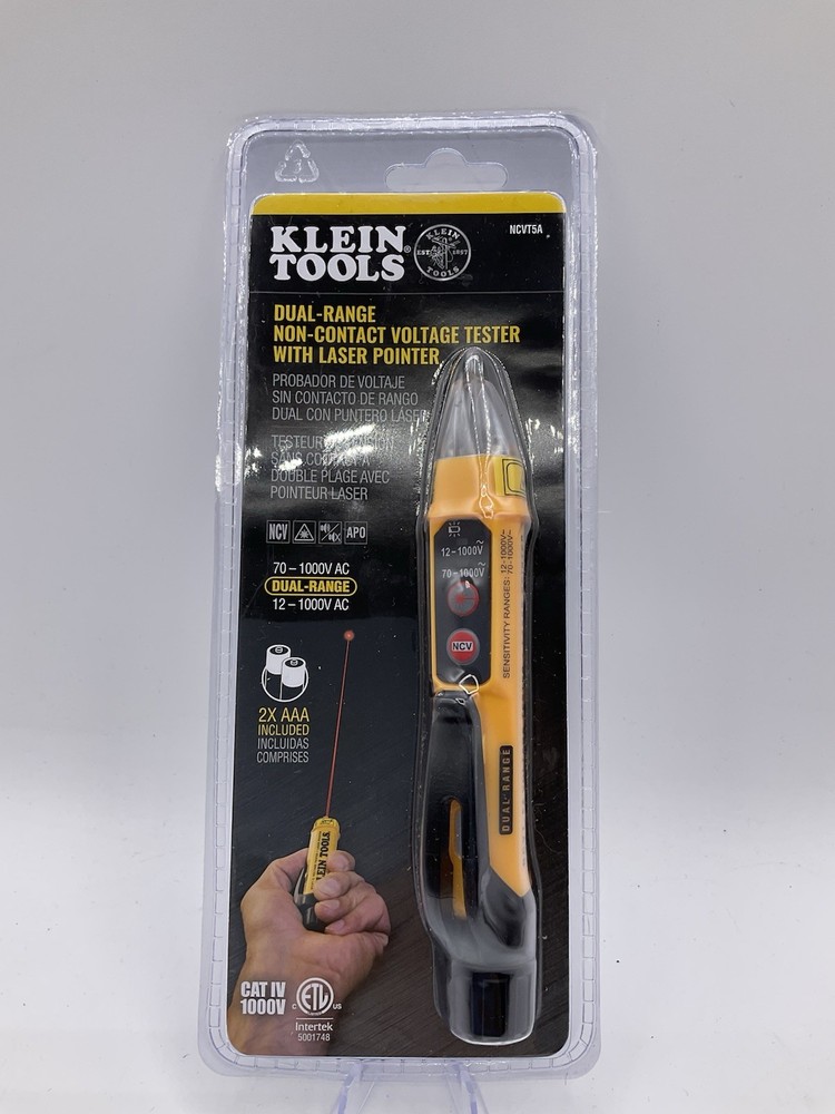 Klein Tools NCVT5A Non-Contact Voltage and Continuity Tester