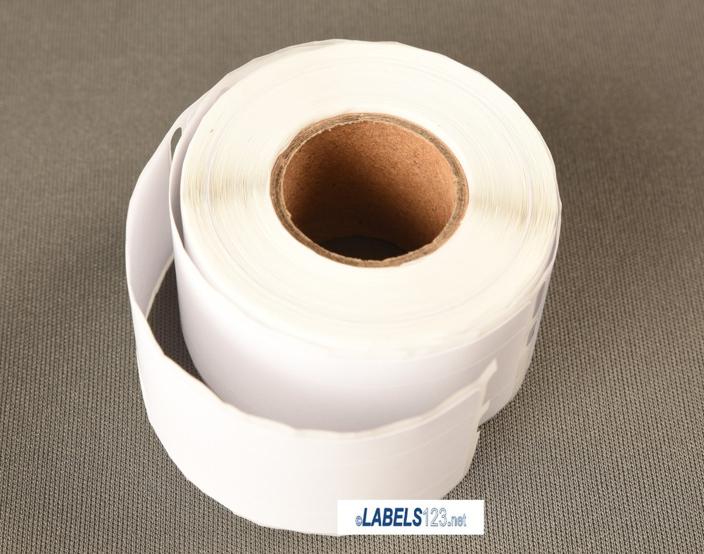 DYMO Compatible 30327 PayPal eBay Address Mailing Labels White 12 Rolls-image