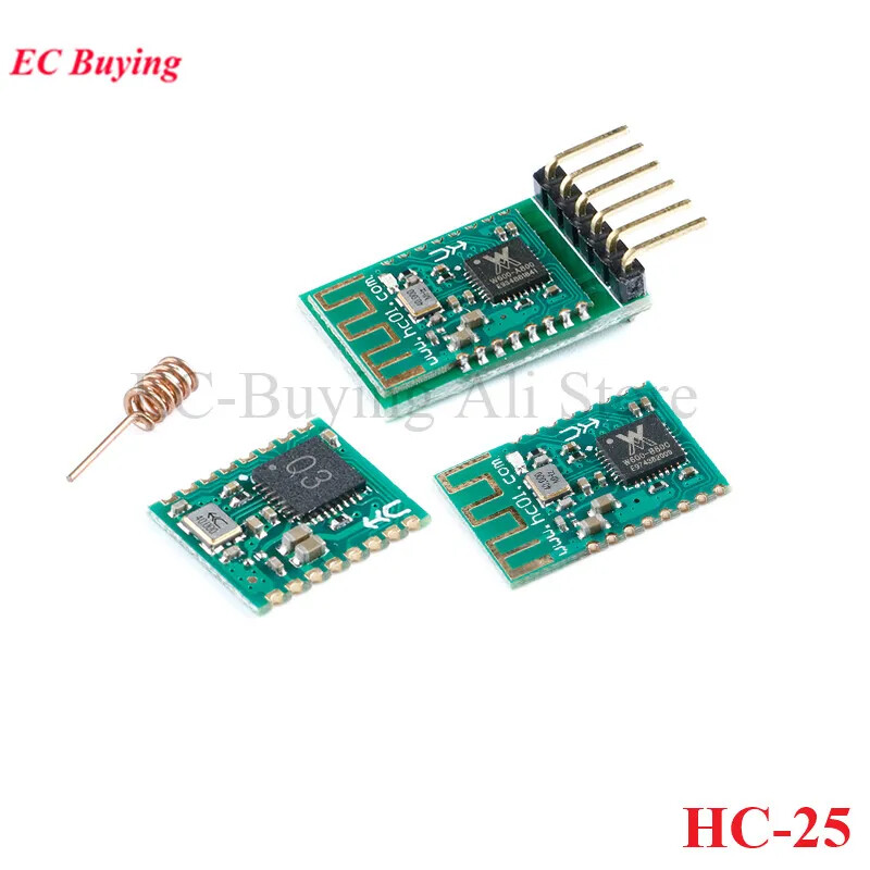 HC-25 WIFI MQTT Wireless Serial IoT Module 2.4G Remote w/ Antenna-image