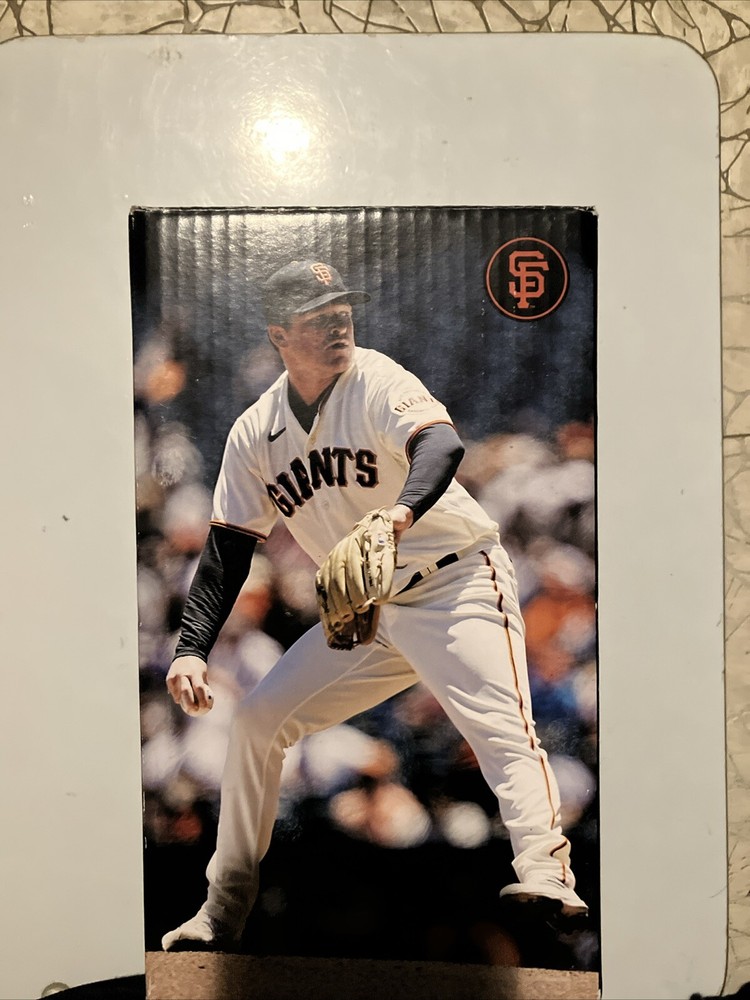 San Francisco Giants 2023 Logan Webb SGA BOBBLEHEAD BOBBLE 6/3/23 CHEVRON