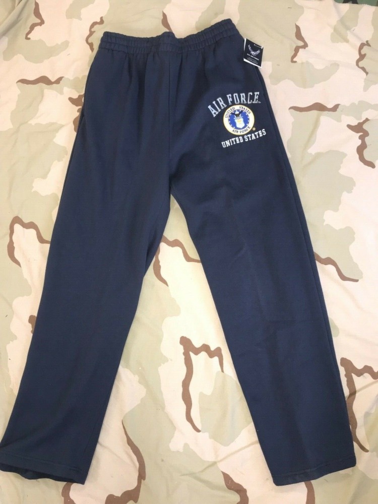 US AIR FORCE LOGO EMBLEM PATCH STYLE S58 RAPID DOMINANCE FLEECE PANTS XX-LARGE