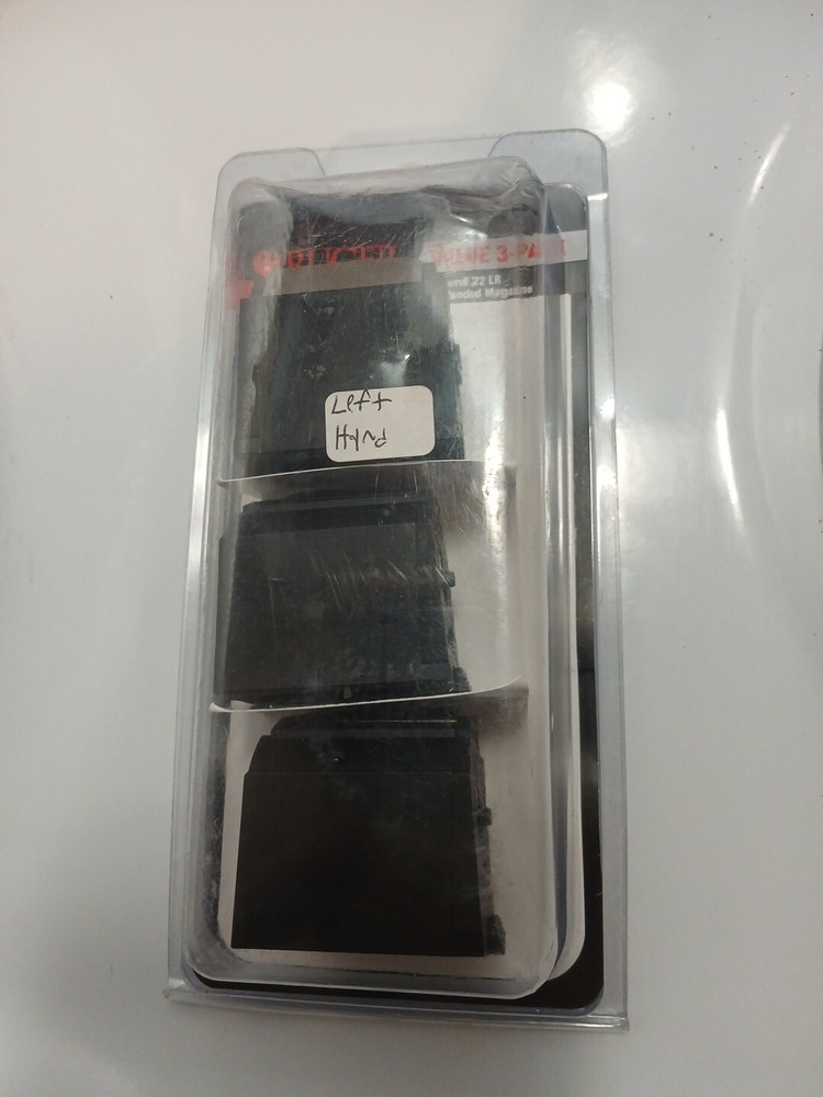 Ruger 10/22 Left Hand Magazine Lot Of 3