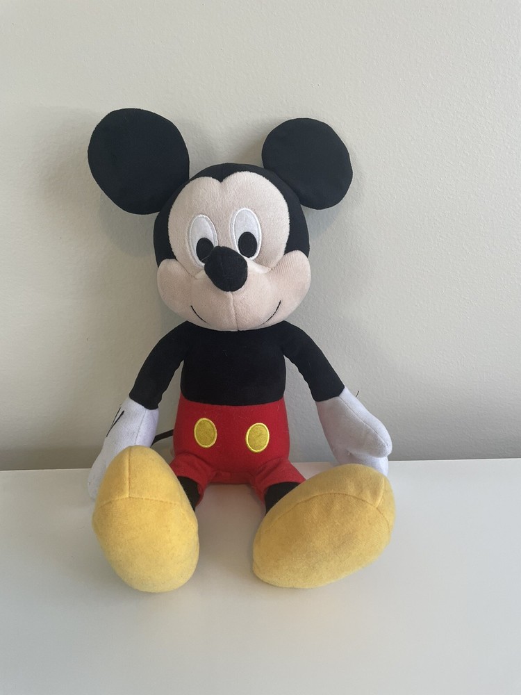 Mickey Mouse Disney Kohls Cares Plush Stuffed Animal Adorable Lovey Stuffy Cute