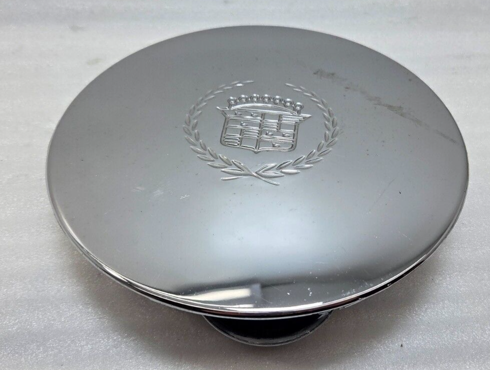 2000-2005 Cadillac Deville DTS Chrome OEM Center Cap Emblem 9593259