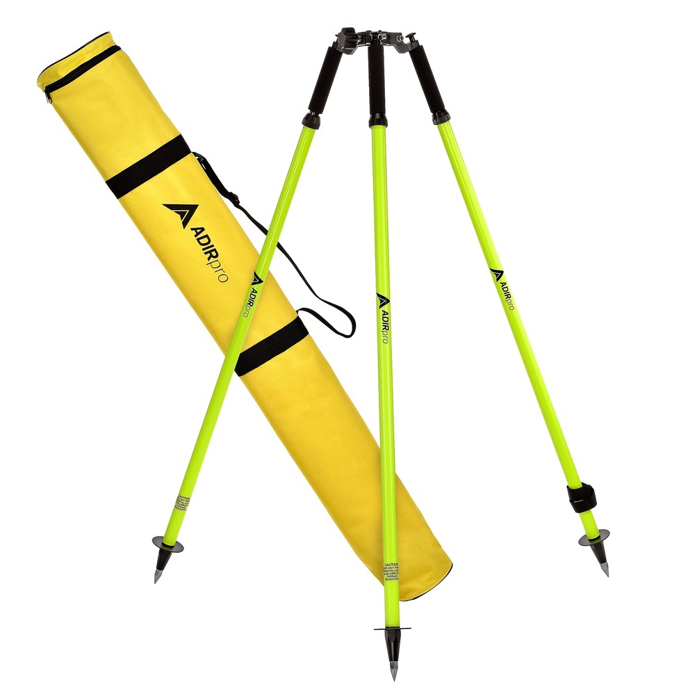 AdirPro Prism Pole Tripod – Aluminum Range Pole Tripod – Use for Survey Pole