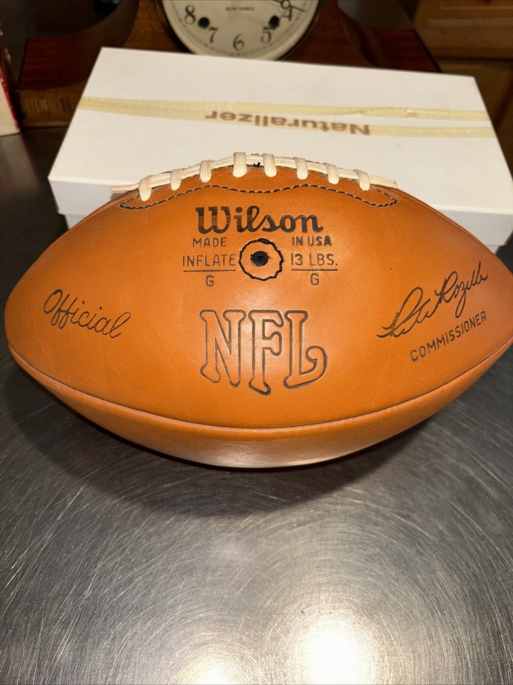 1971 1972 73 Green Bay Packers Team Signed Wilson NFL Game Football