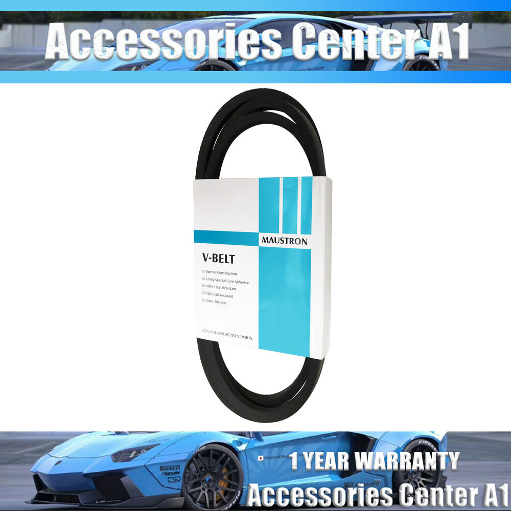 Replacement Belt 954-04060 for MTD Cub Cadet 954-04060A 954-04060B 1/2x96.45inch