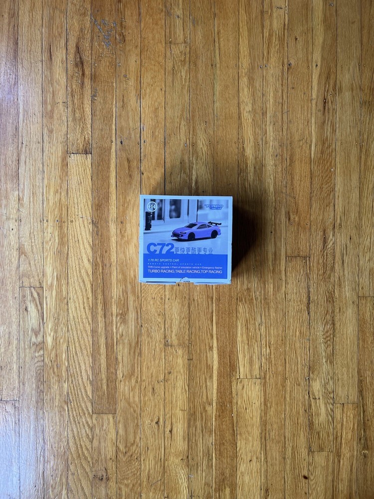 Turbo Racing 1:76 C72 RC Sports Car TC02 Chassis Model Brand New