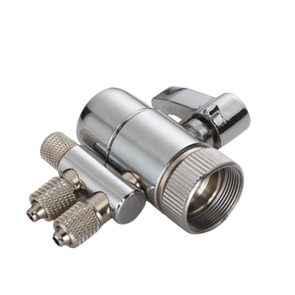 Home Kitchen Diverter Valve Replacement Faucet Adapter For Water Filters