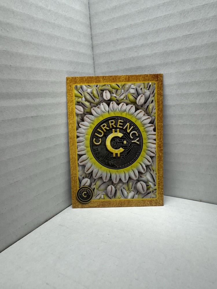2023 Cardsmiths Currency Series 2 Base Cowrie Shells #24