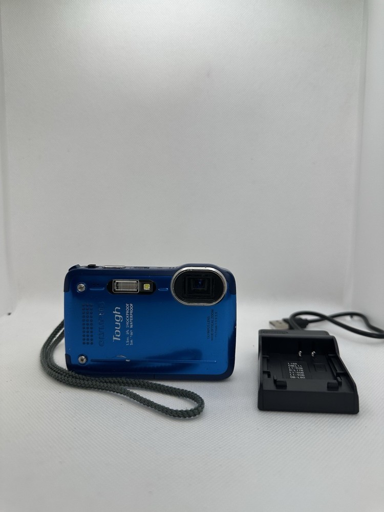 Olympus Stylus TG-630 12MP Waterproof Shockproof Compact Digital Camera