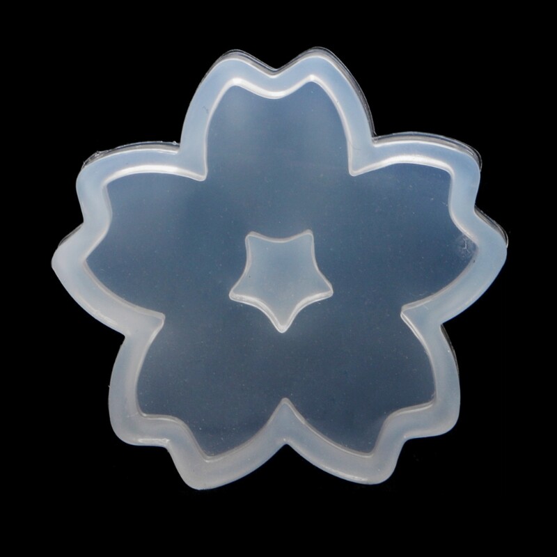 Epoxy Resin Silicone Jewelry Mold for DIY Pendant Ornaments Crafting