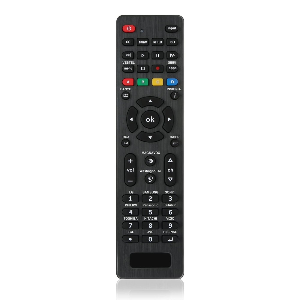 Universal TV Remote for RCA, Westinghouse, Emerson, LG, Samsung, Insignia, Ma...