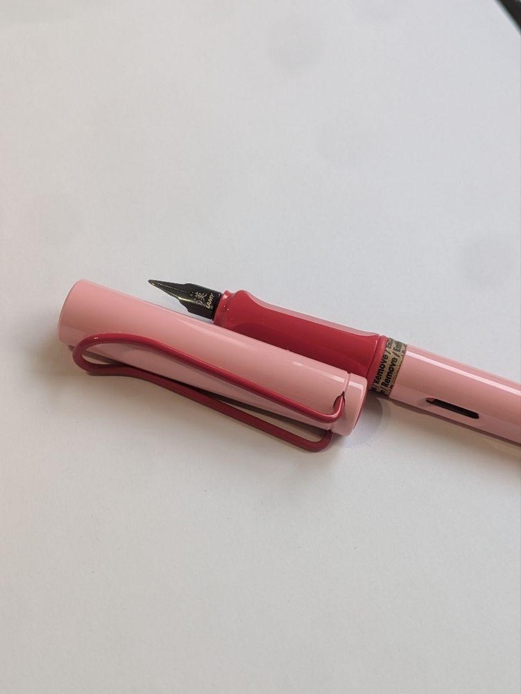 Lamy Safari Fountain Pen Blossom Kanji Nib