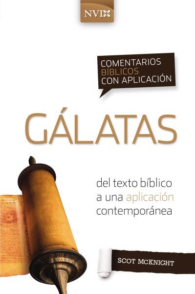 Gálatas, Paperback by McKnight, Scot, Brand New, Free shipping in the US