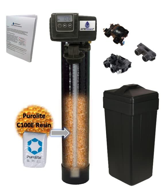 AFWFilters 64,000 Grain Purolite C100E NSF Resin Whole House Water Filter...