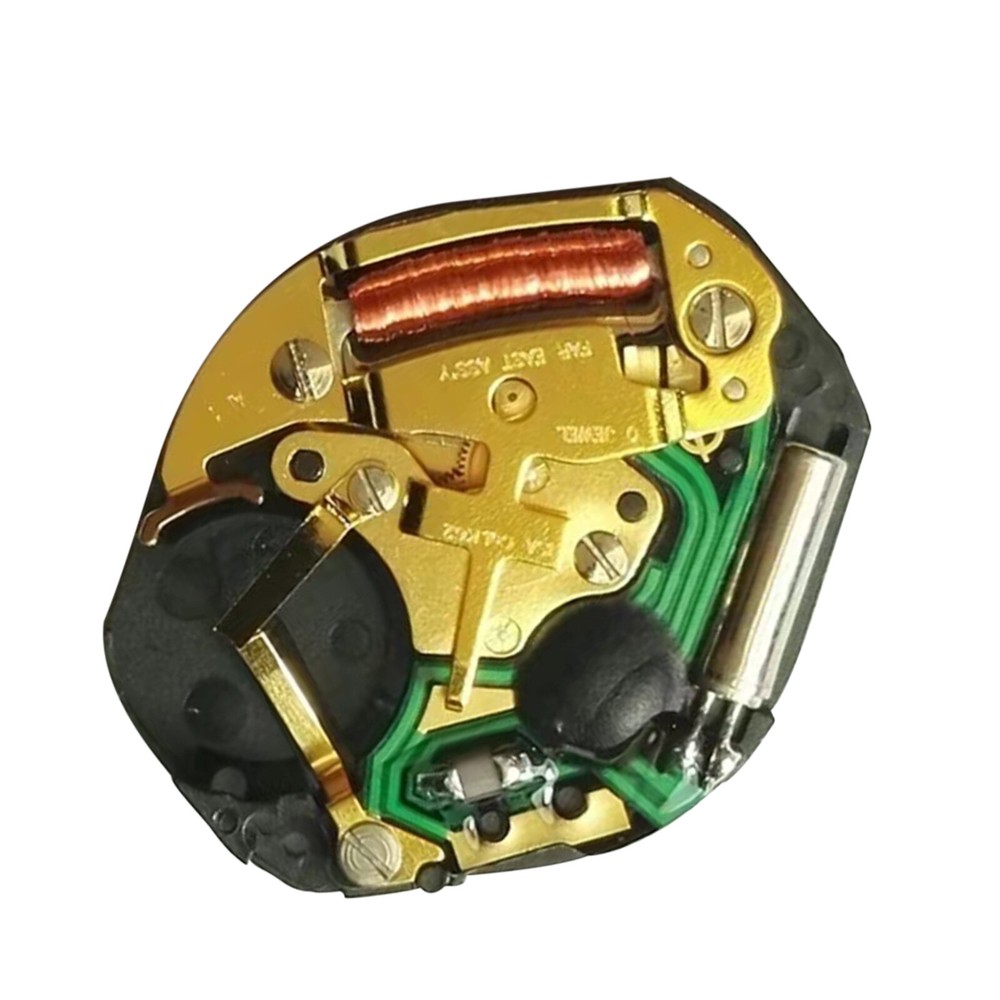 15.3mm 2-Hand Quartz Watch Movement Replacement for ISA K62/132