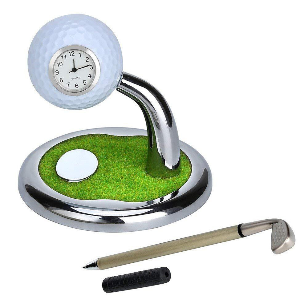 Mini Golf Pen with Stand - Fun Collectible Gift for Enthusiasts