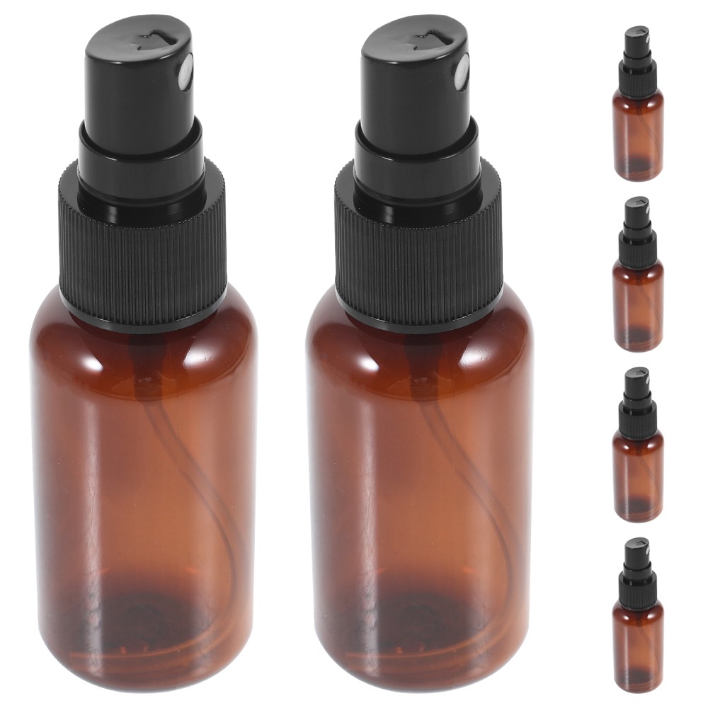 6 Pcs Travel-Sized Essential Oil Spray Bottles for Lotion & Cosmetics  