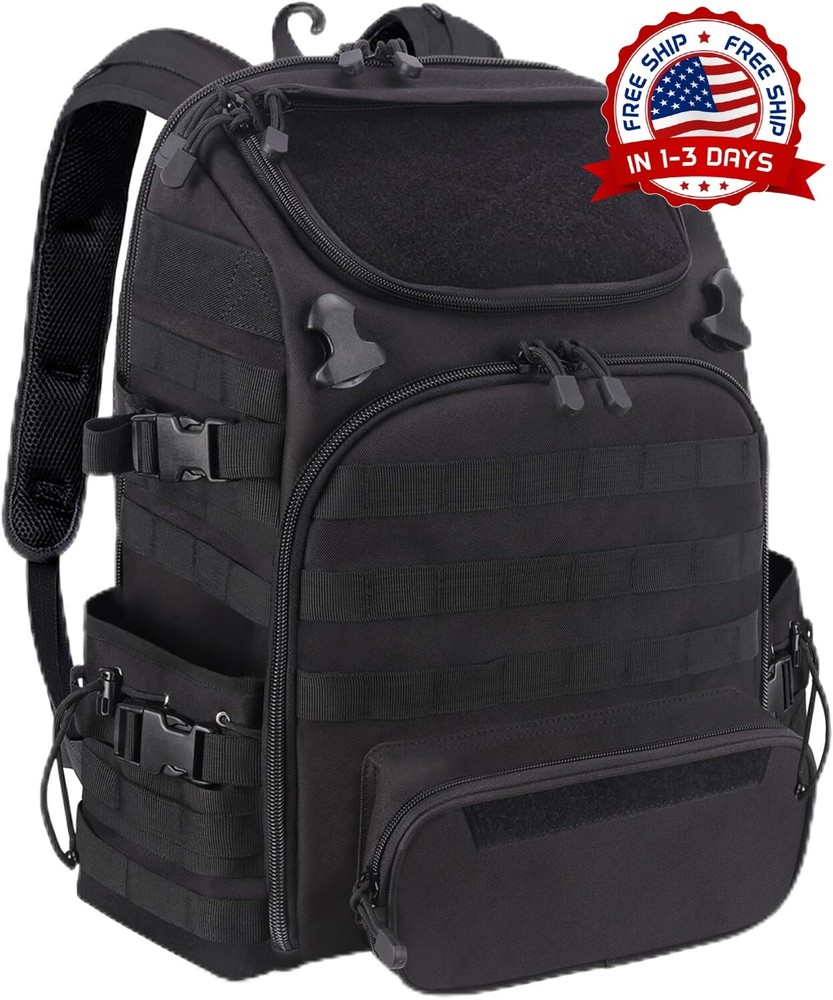 Mochila De Viaje Tactica 35L Exteriores Para Hombre Bolsa De Senderismo Acampar