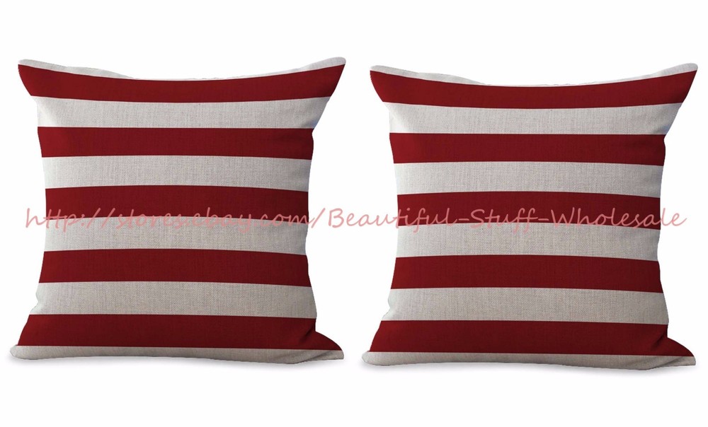 2pcs nautical ocean inspired cushion cover pillows for decoration