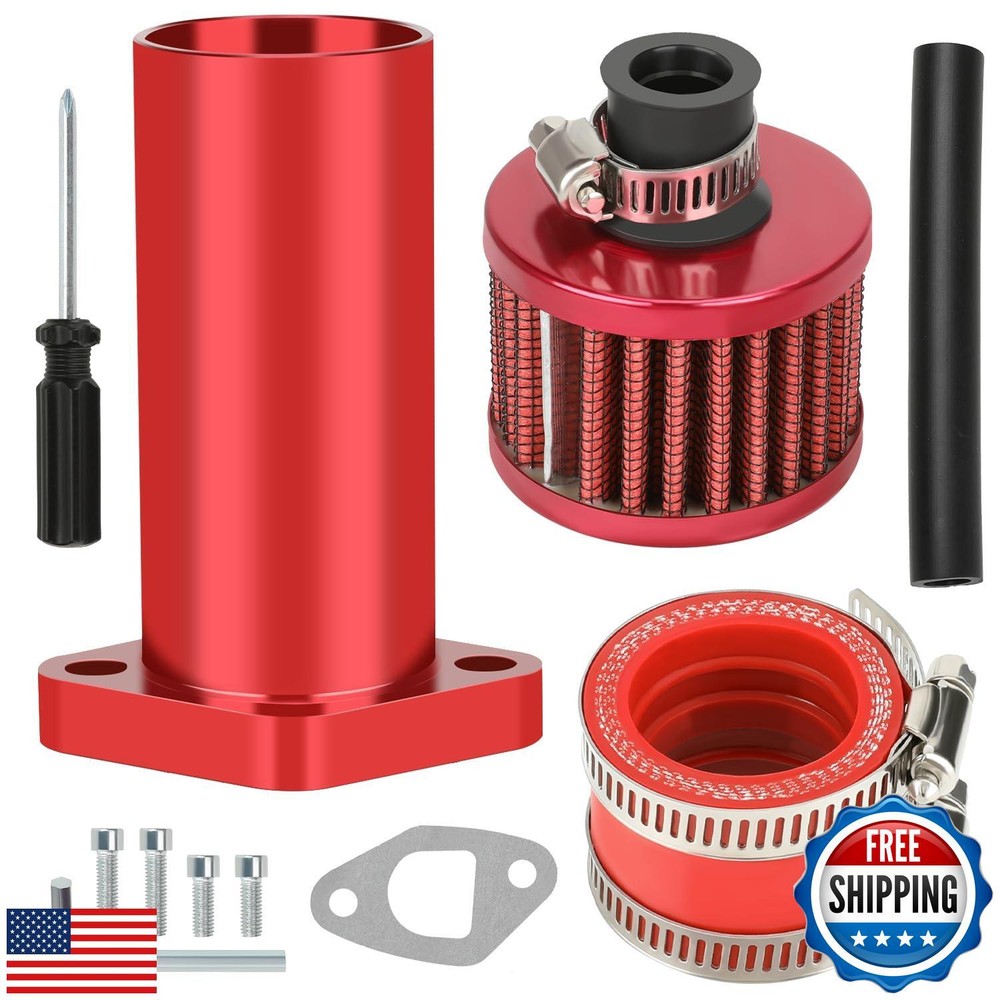 CILOYU Mini Bike Intake Manifold Adapter Kit for Predator 21 Engine