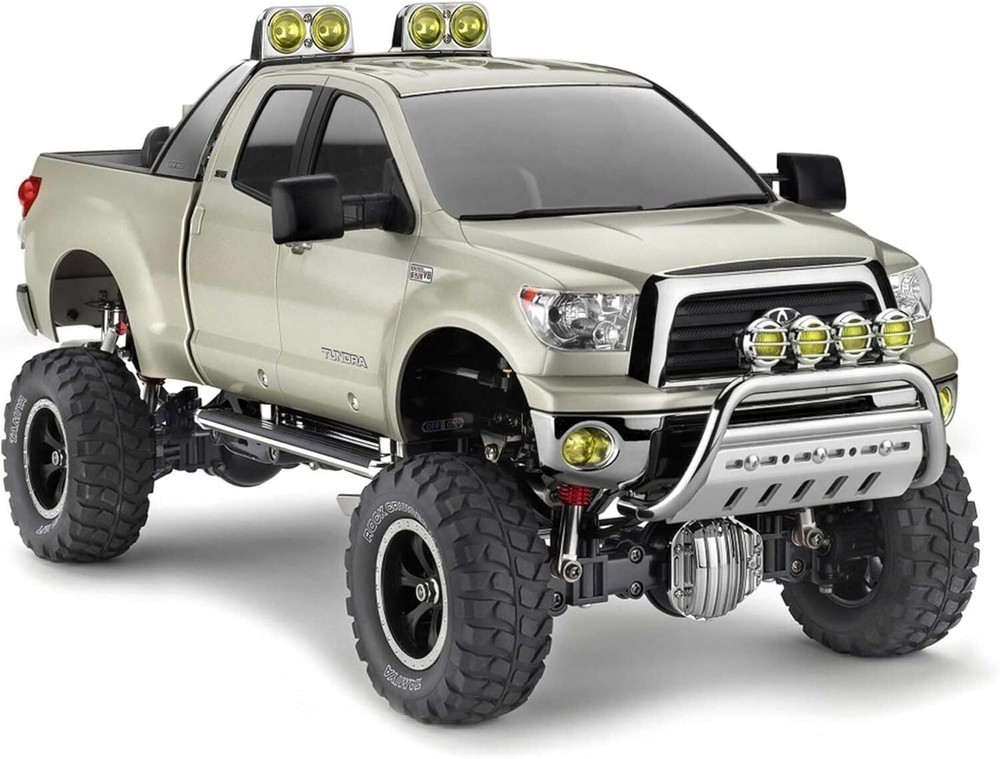 Tamiya 1/10 Electric RC Assembly Kit Toyota TUNDRA High Lift (58415)