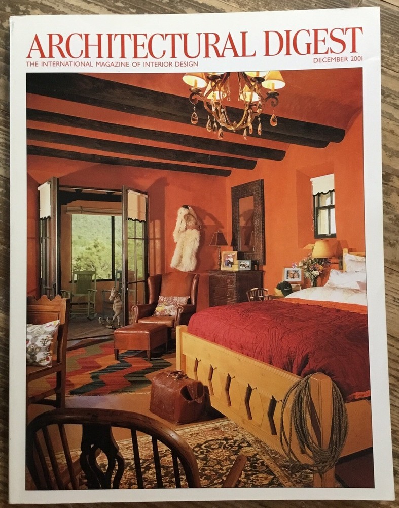 ARCHITECTURAL DIGEST MAGAZINE